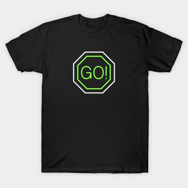 Go T-Shirt by TambuStore